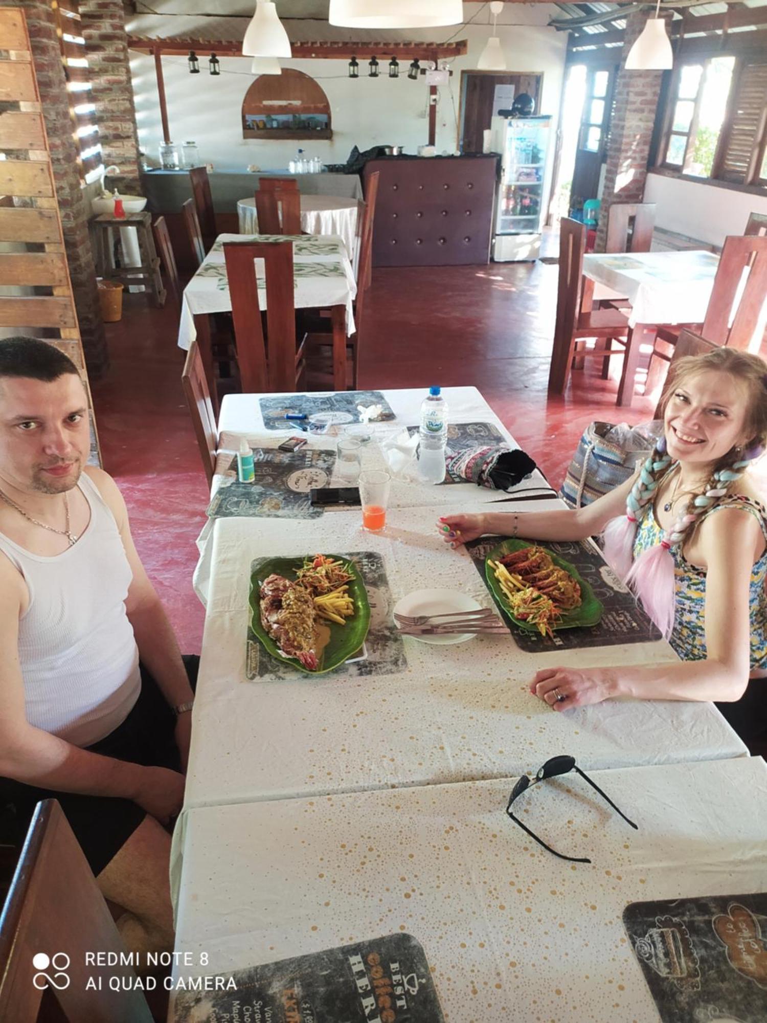Hotel Italian Guest Trincomalee Esterno foto