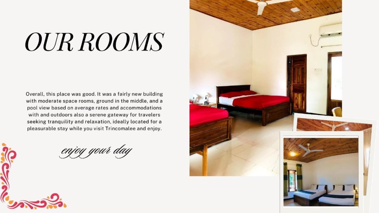 Hotel Italian Guest Trincomalee Esterno foto