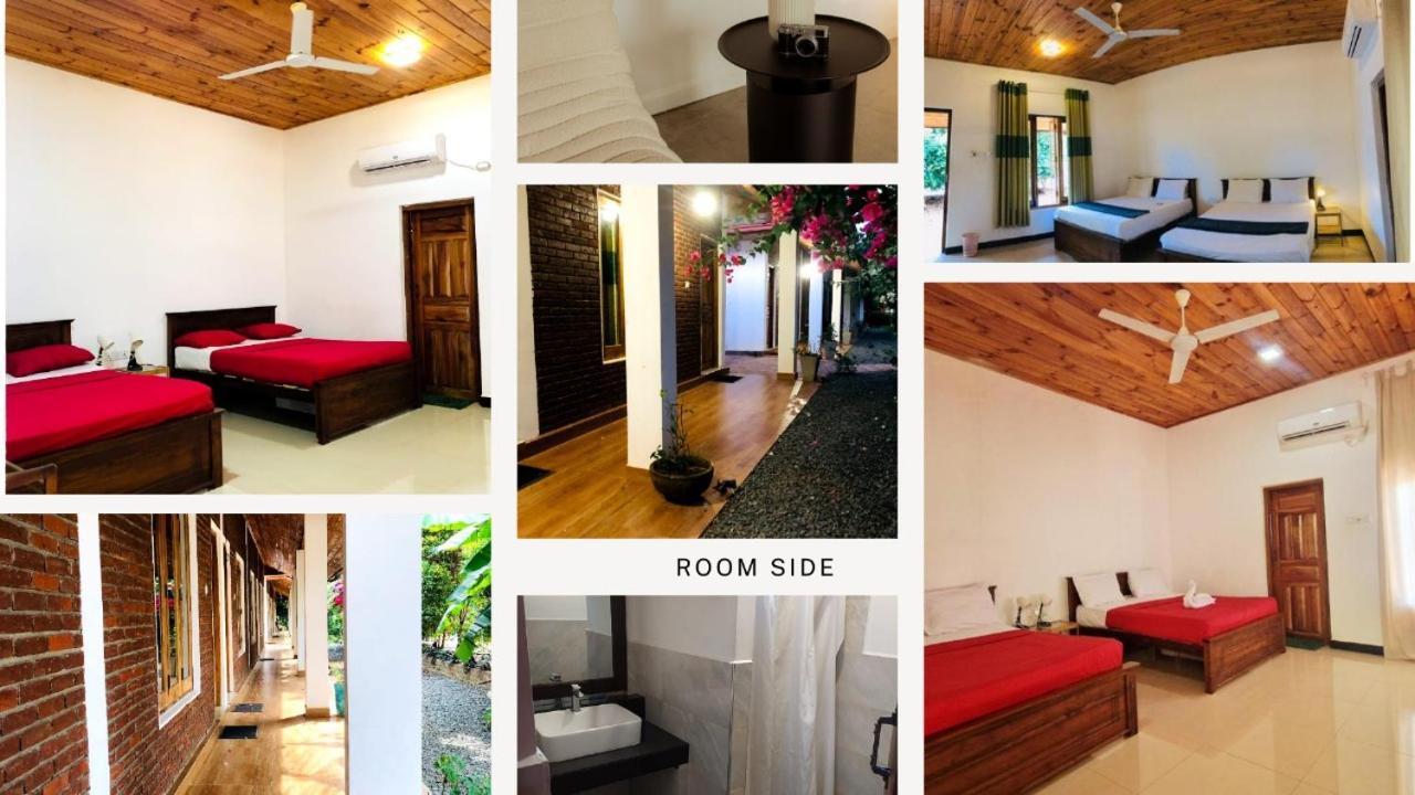 Hotel Italian Guest Trincomalee Esterno foto